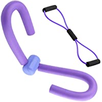 ZSWQ Ejercitador de Muslos- Thigh Master-Equipo de Gimnasio en casa Ideal para Perder Peso- Muslo Fino- Yoga- Culturismo…